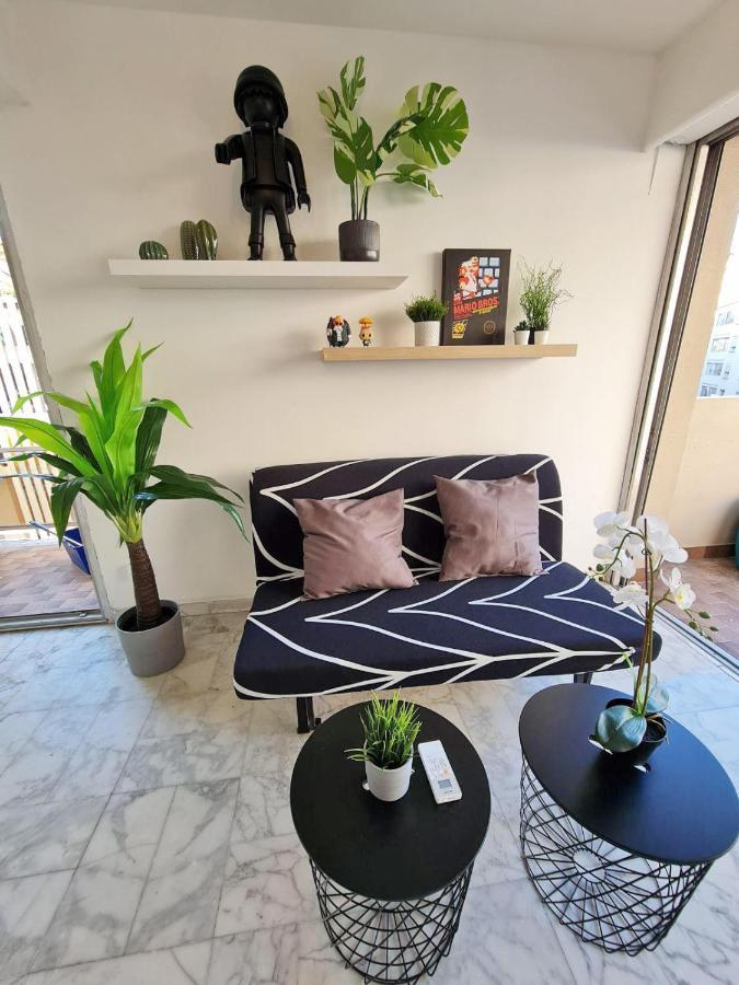 Gregbnb - T2 Pleine Ville - Climatise - Balcon - 2 土伦 外观 照片